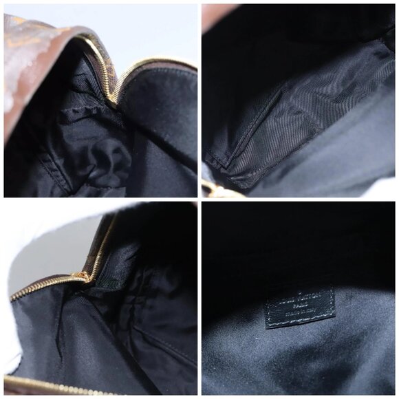 LOUIS VUITTON Monogram Palm Springs PM Backpack M41980 LV Auth bs22143 - Picture 15 of 16